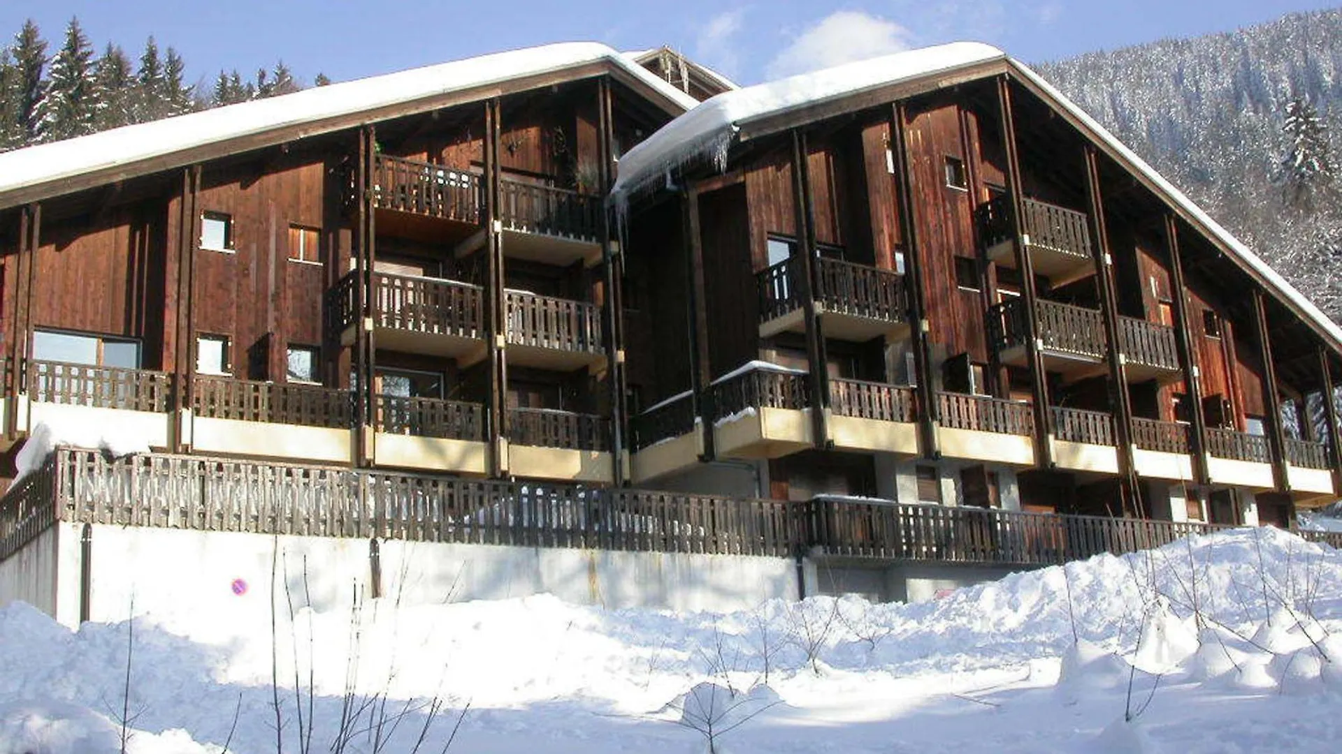 Duplex 8 Pers Avec Parking, Pied Des Pistes, Proche Commodites - Fr-1-572-127 Arâches